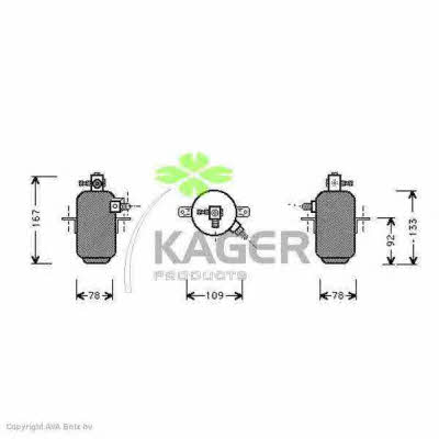 Kager 94-5219 Dryer, air conditioner 945219