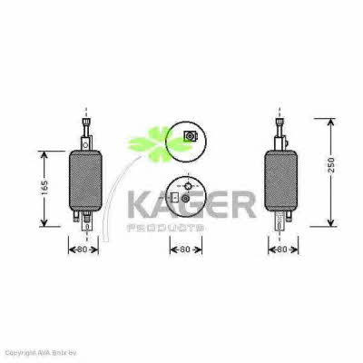 Kager 94-5560 Dryer, air conditioner 945560