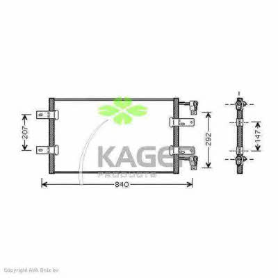 Kager 94-6344 Cooler Module 946344