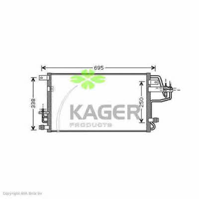 Kager 94-6350 Cooler Module 946350