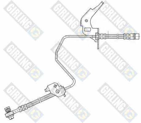 Girling 9004567 Brake Hose 9004567