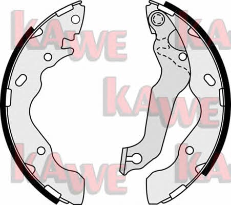 Kawe 08010 Brake shoe set 08010