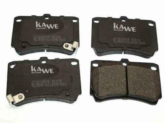 Kawe 810009 Brake Pad Set, disc brake 810009