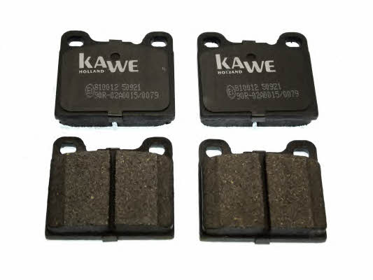 Kawe 810012 Brake Pad Set, disc brake 810012