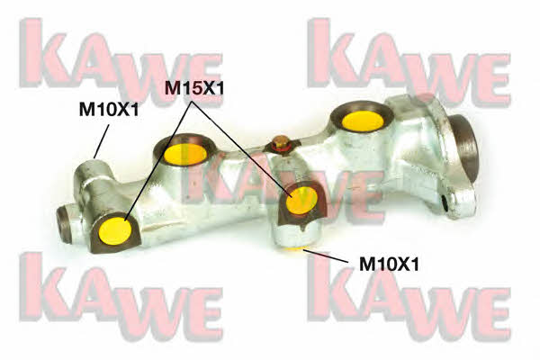 Kawe B1815 Brake Master Cylinder B1815