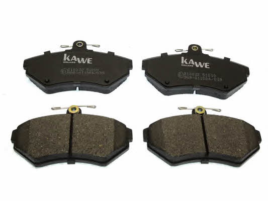 Kawe 810032 Brake Pad Set, disc brake 810032