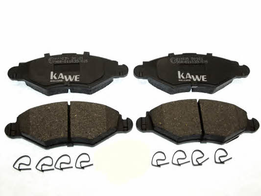 Kawe 810035 Brake Pad Set, disc brake 810035