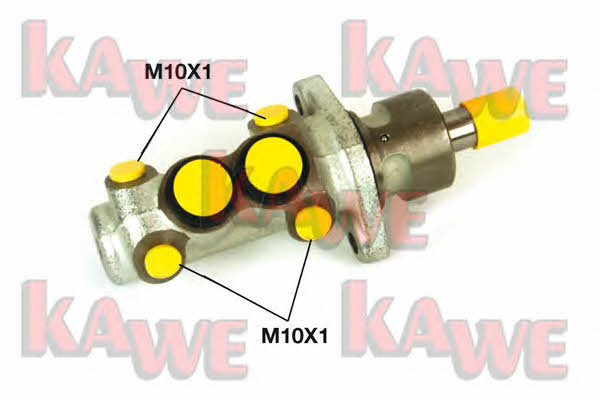 Kawe B1863 Brake Master Cylinder B1863