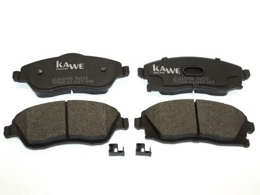 Kawe 810055 Brake Pad Set, disc brake 810055