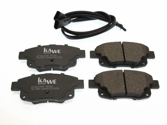 Kawe 810098 Brake Pad Set, disc brake 810098