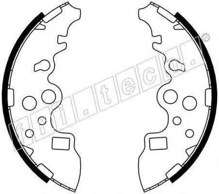 Fri.tech 1049.157 Brake shoe set 1049157