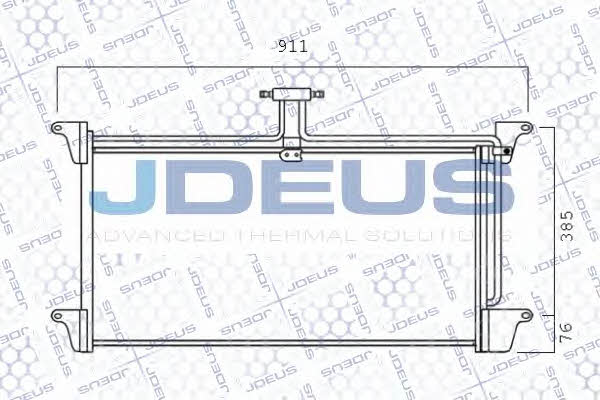 J. Deus 741M04 Cooler Module 741M04