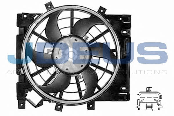 J. Deus EV200981 Hub, engine cooling fan wheel EV200981