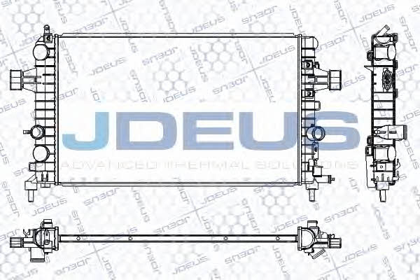 J. Deus RA0200990 Radiator, engine cooling RA0200990
