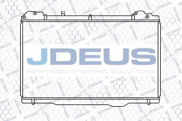 J. Deus RA0230510 Radiator, engine cooling RA0230510