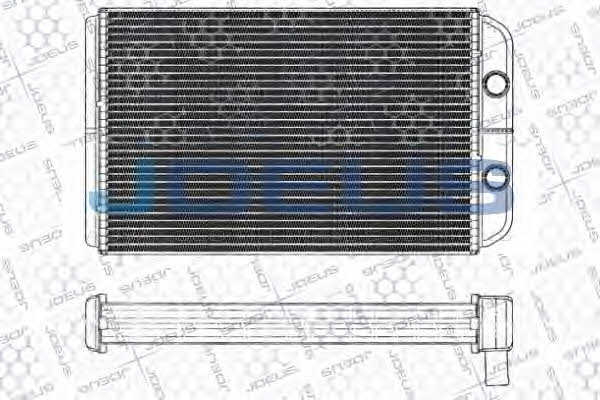 J. Deus RA2110181 Heat exchanger, interior heating RA2110181