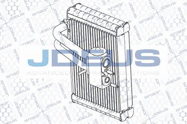 J. Deus RA9070060 Air conditioner evaporator RA9070060