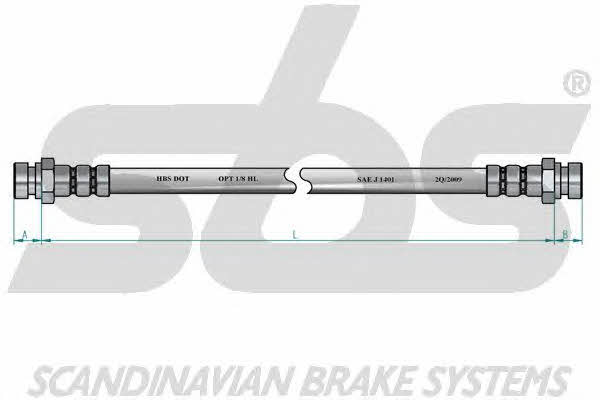 SBS 1330853473 Brake Hose 1330853473