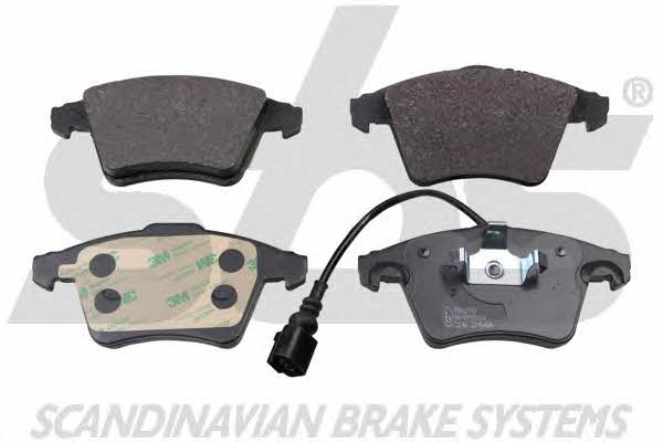 SBS 1501224761 Brake Pad Set, disc brake 1501224761