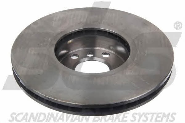SBS 1815201588 Front brake disc ventilated 1815201588