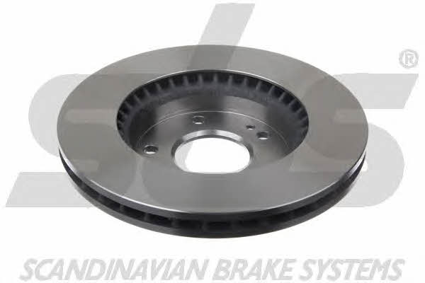 Front brake disc ventilated SBS 1815203449