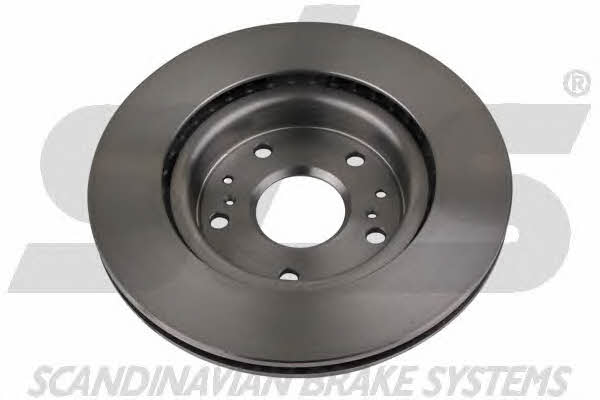 SBS 1815205231 Rear ventilated brake disc 1815205231