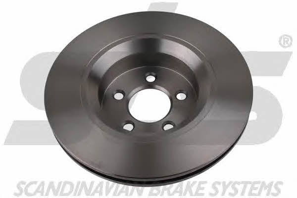 SBS 1815209331 Front brake disc ventilated 1815209331
