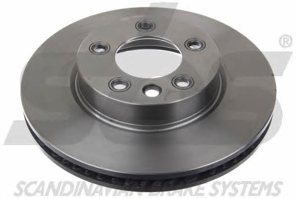 SBS 18153447102 Front brake disc ventilated 18153447102