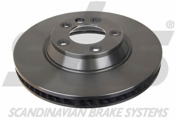 SBS 18153447105 Front brake disc ventilated 18153447105