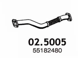 Asso 02.5005 Exhaust pipe 025005