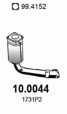 Asso 10.0044 Catalytic Converter 100044