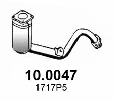 Asso 10.0047 Catalytic Converter 100047