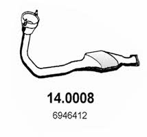  14.0008 Catalytic Converter 140008