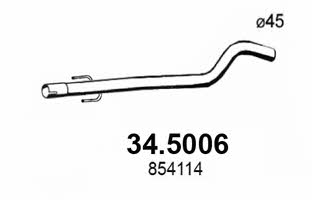 Asso 34.5006 Exhaust pipe 345006