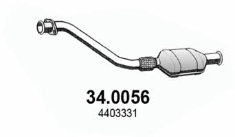 Asso 34.0056 Catalytic Converter 340056