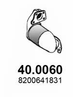 Asso 40.0060 Catalytic Converter 400060