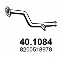 Asso 40.1084 Exhaust pipe 401084