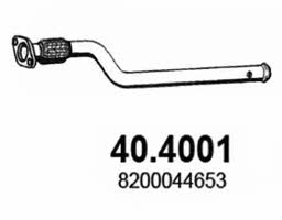 Asso 40.4001 Exhaust pipe 404001