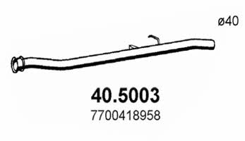 Asso 40.5003 Exhaust pipe 405003