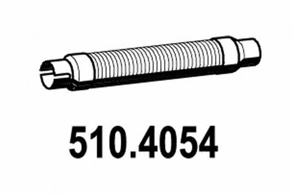 Asso 510.4054 Corrugated pipe 5104054