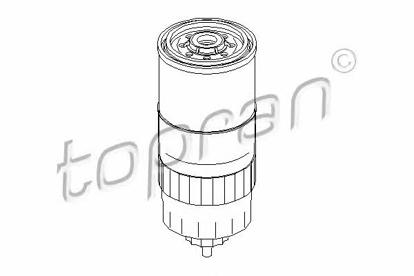 Topran 100 316 Fuel filter 100316