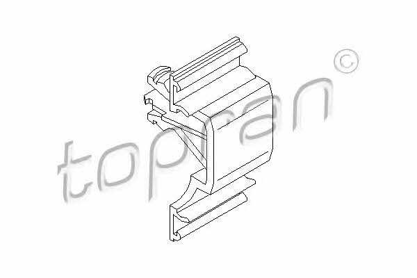 Topran 103 103 Clip, trim/protective strip 103103