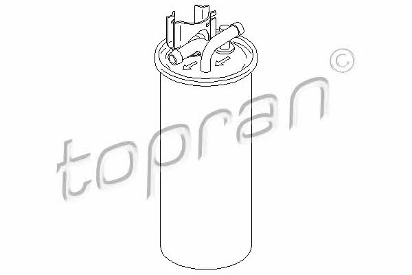 Topran 110 935 Fuel filter 110935
