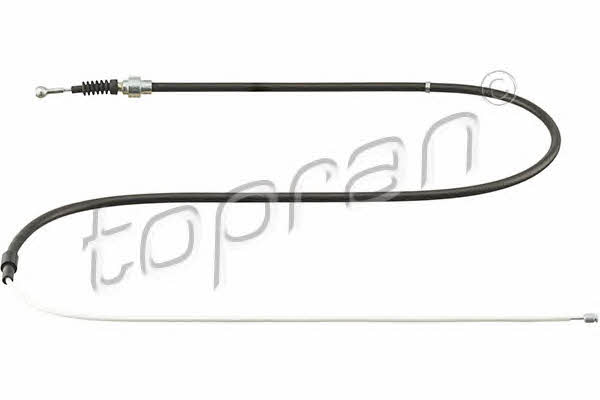 Topran 111 003 Cable Pull, parking brake 111003