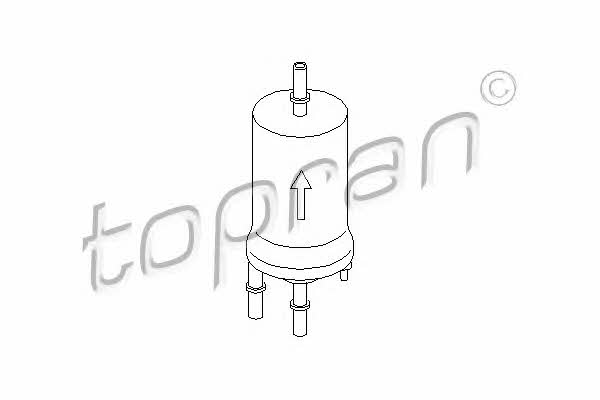 Topran 111 121 Fuel filter 111121