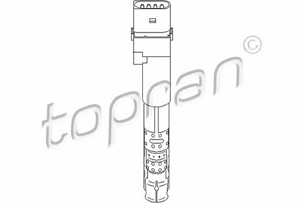 Topran 111 743 Ignition coil 111743