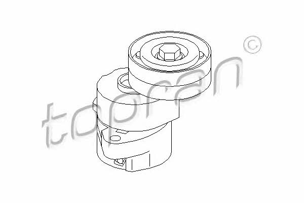 Topran 205 736 V-ribbed belt tensioner (drive) roller 205736