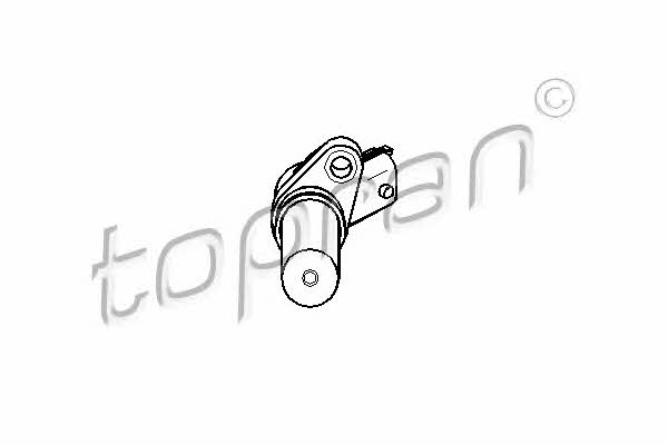 Topran 206 202 Crankshaft position sensor 206202