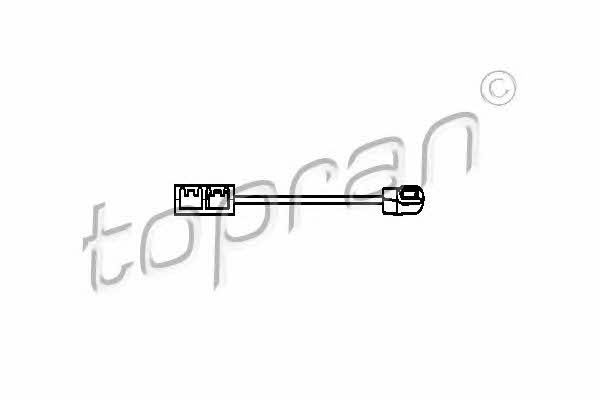 Topran 205 502 Cable Pull, parking brake 205502