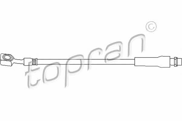 Topran 207 224 Brake Hose 207224